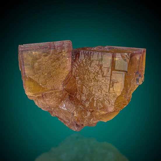 Fluorite-Denton Mine | Harris Creek | Hardin Co. | Illinois | USA